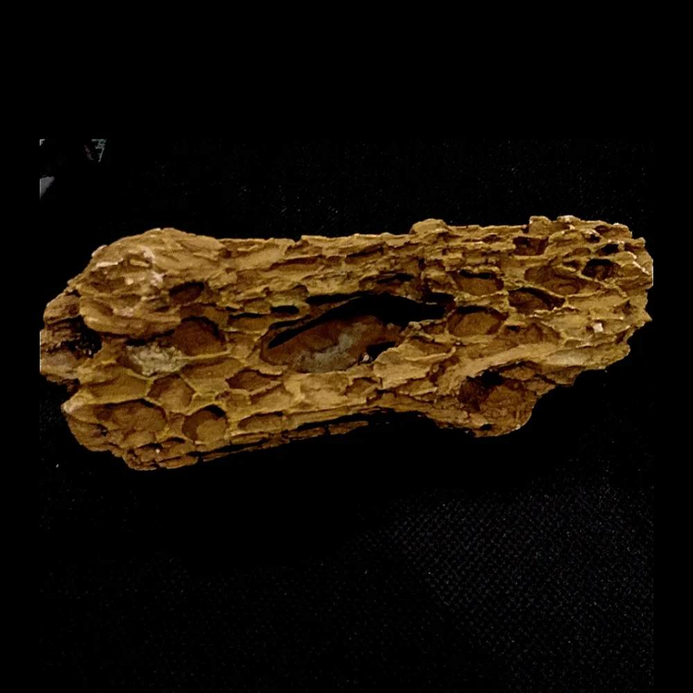 Synthetic Resin Tan-Colored Driftwood Natural Brown Reptile Habitat Decor